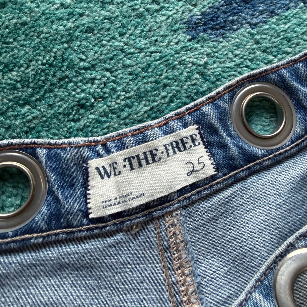 We The Free Moxie Pull-On Barrel Jeans - Picture 9 of 9